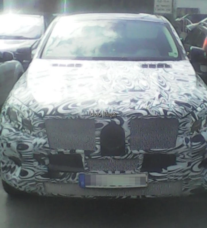 Mercedes GLE Coupè: le foto spia di un nostro lettore
