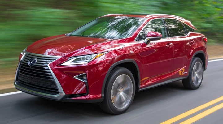 Lexus RX 450h: le informazioni per l'Italia