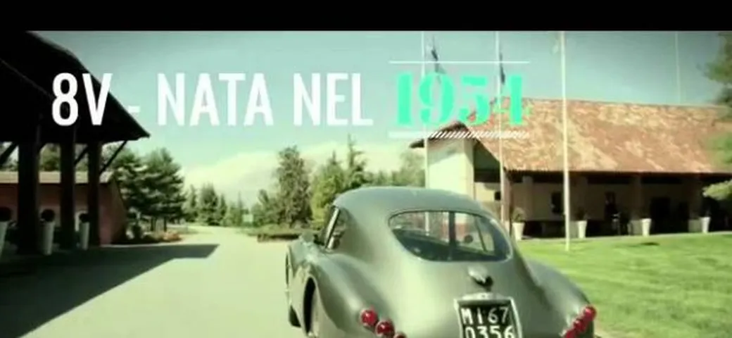 Fiat: 8V alla Mille Miglia con John Elkann