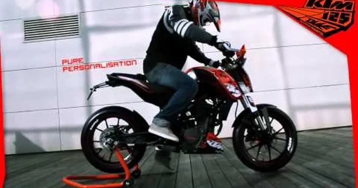 KTM 125 Duke - Create your own