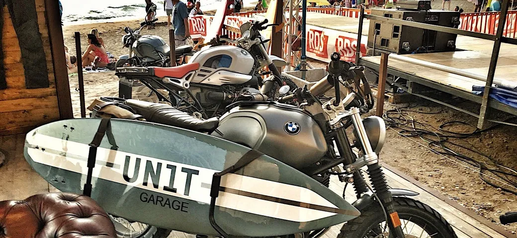 Al Surf Expo 2018 con BMW Motorrad e Yamaha Marine