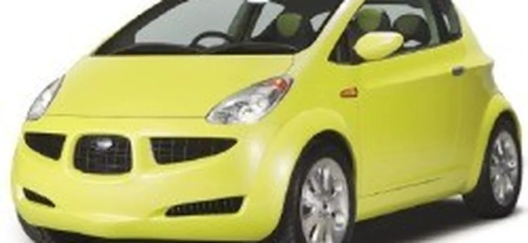 Subaru produrrà la piccola elettrica R1e nel 2009