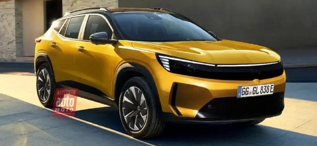 Opel Grandland 2024: sarà questo il suo design? [RENDER]