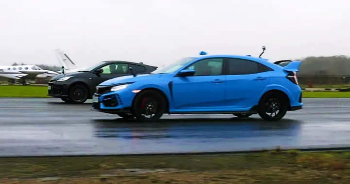 Toyota Yaris GR VS Honda Civic Type-R: la sfida in pista