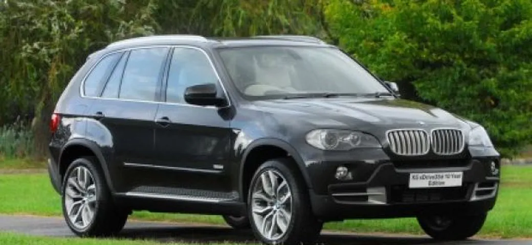 BMW: la X5 