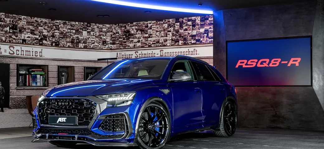 Audi RSQ8-R by ABT Sportsline, il Super-SUV da 750 CV