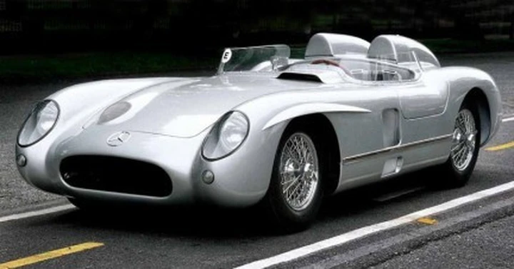 Bucci 300 SLR riproduce la Mercedes di Fangio