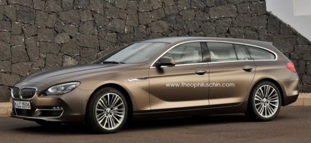 Render: BMW Serie 6 Gran... Touring?