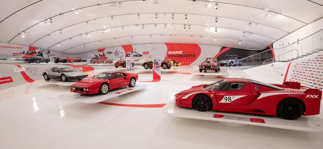 Ferrari: inaugurata la mostra 