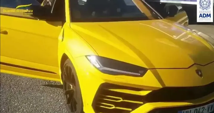Lamborghini Urus, sequestrato un esemplare al porto di Genova