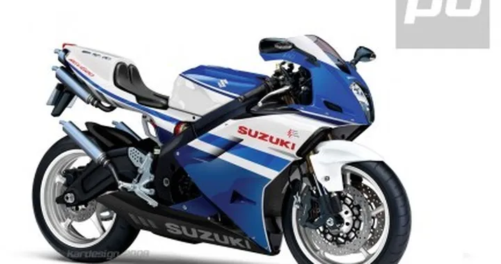 2009 Suzuki RGV 600?