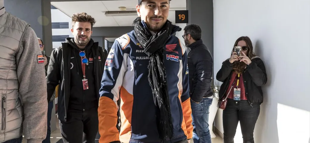 Jorge Lorenzo: 