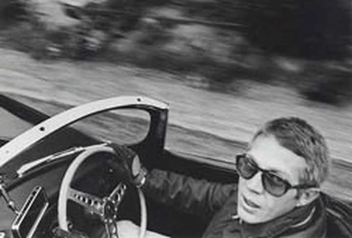 Steve McQueen: la leggenda e le auto in mostra
