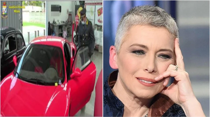 Irene Pivetti indagata di frode fiscale attraverso la compravendita di Ferrari