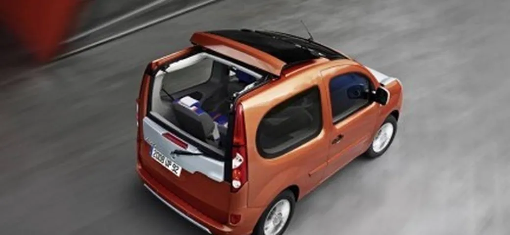 Parigi 2008: Renault Kangoo Bebop