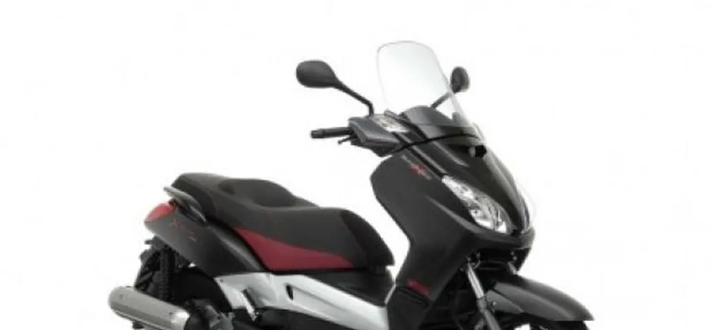 2009 Yamaha Black X-Max 125