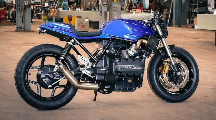 BMW K 75 C Custom by JAX Garage
