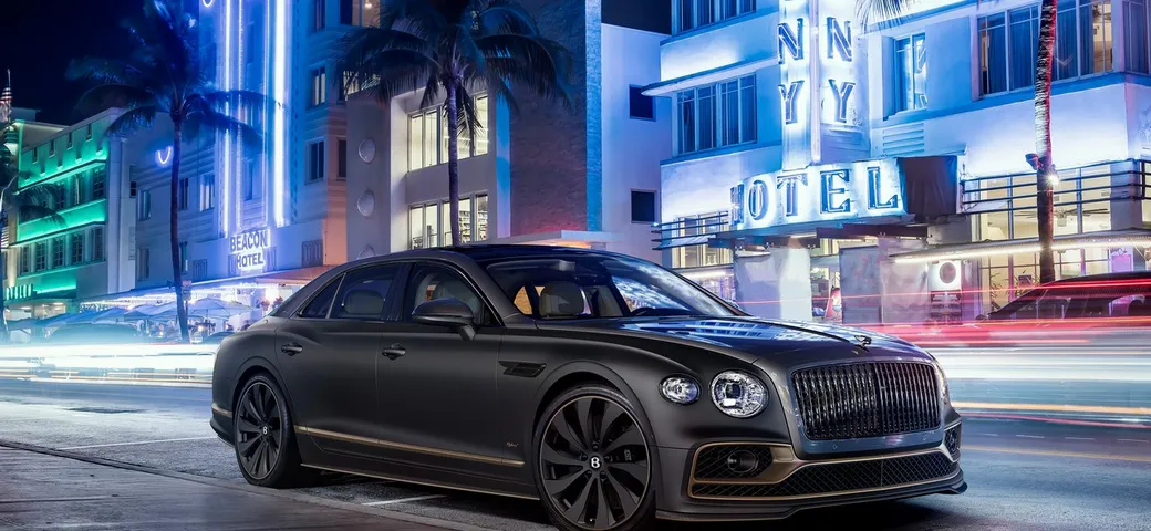 Bentley Flying Spur Hybrid: la one-off di The Surgeon