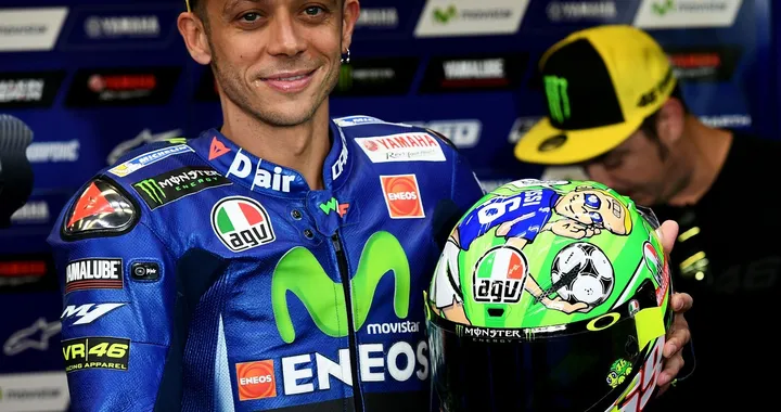 Valentino Rossi: "Secondi? Bene...stavolta anche meglio!"