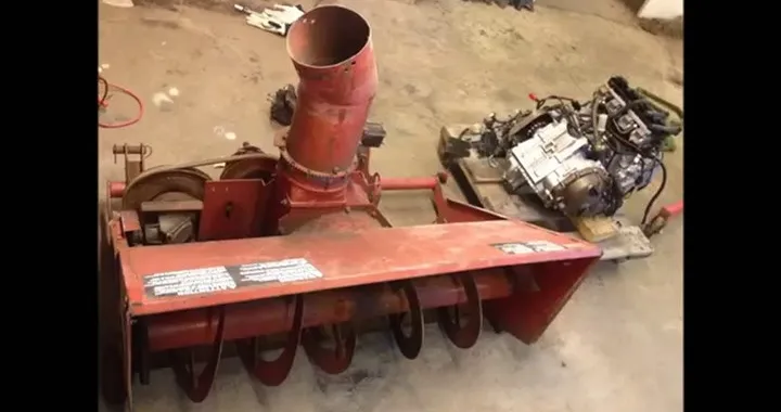 SnowBlower 145hk 900cc Ninja