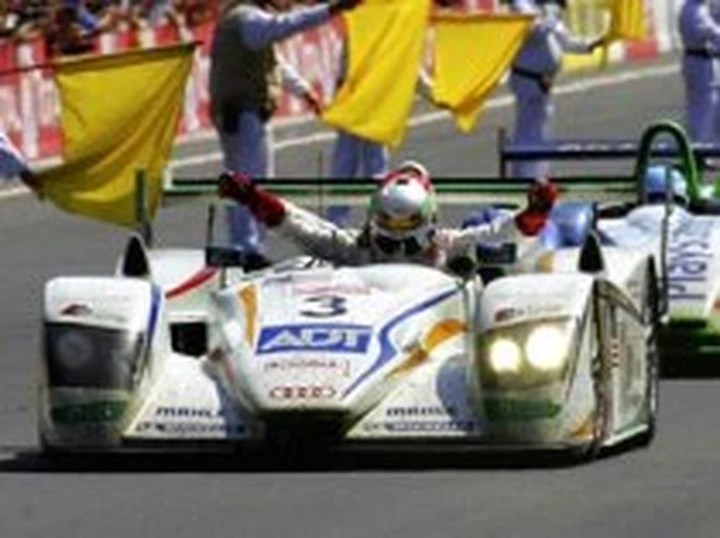 Una Audi V10 Diesel per Le Mans