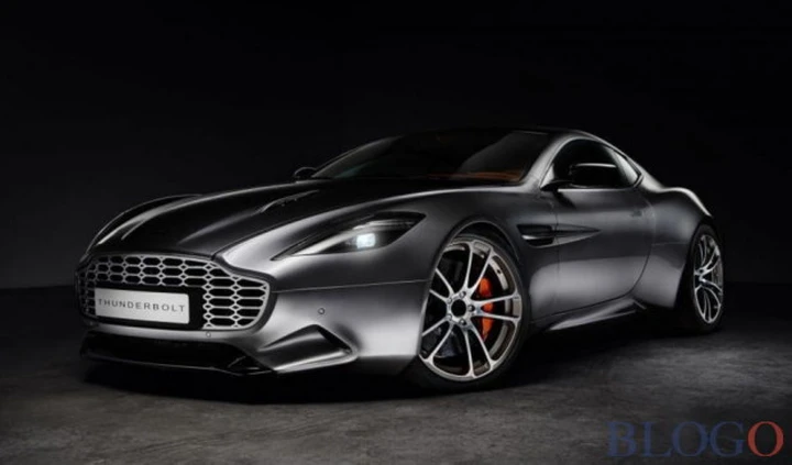 Thunderbolt: l'Aston Martin di Henrik Fisker