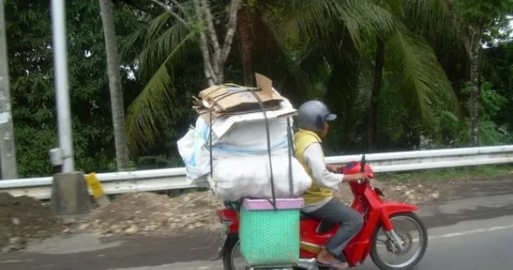 Foto del giorno: trasporti eccezionali