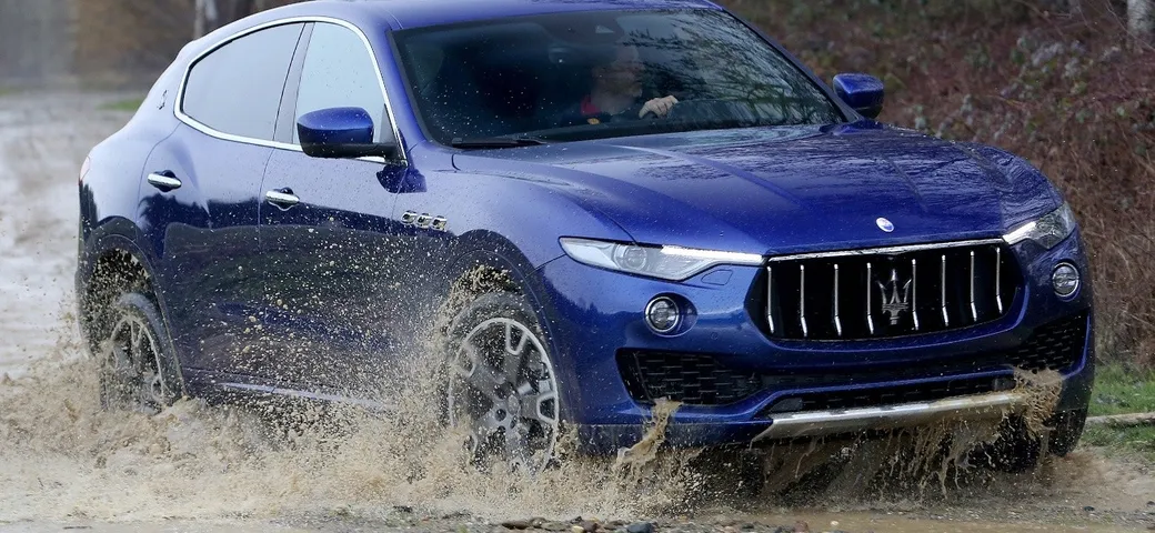 Maserati Levante: video del SUV del Tridente