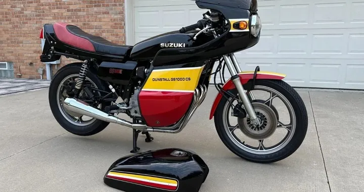 Suzuki Dunstall GS1000 CS: la superbike anni '70 che ha fatto la storia