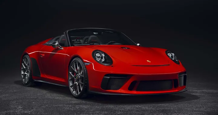 Porsche 911 Speedster: debutto tra una settimana a New York?