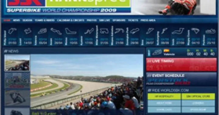 WSBK: WorldSBK.com cambia look
