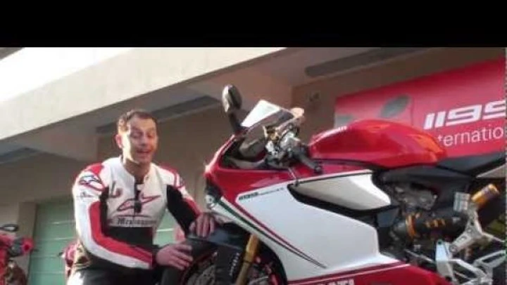 Ducati 1199 Panigale: il video test di Motoblog - La Dinamica