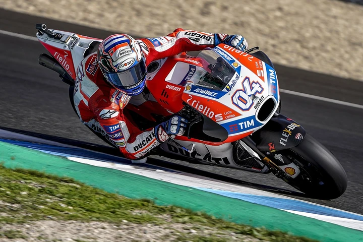 Test Jerez 2018: Ducati in testa sia con la MotoGP che con la SBK