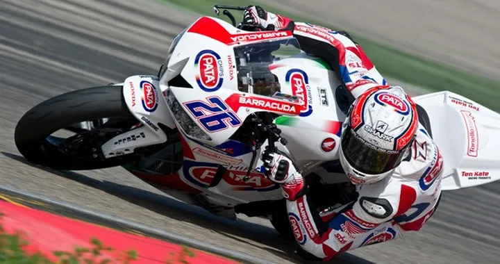Supersport: Lorenzo Zanetti vola nelle libere di Imola