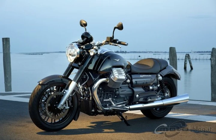 Moto Guzzi California 1400 alla Biker Fest International 2013