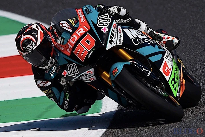 Moto2, Barcellona: Fabio Quartararo si aggiudica la pole