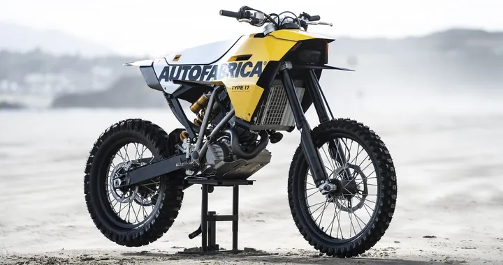BMW G450X "Type 17" by Auto Fabrica