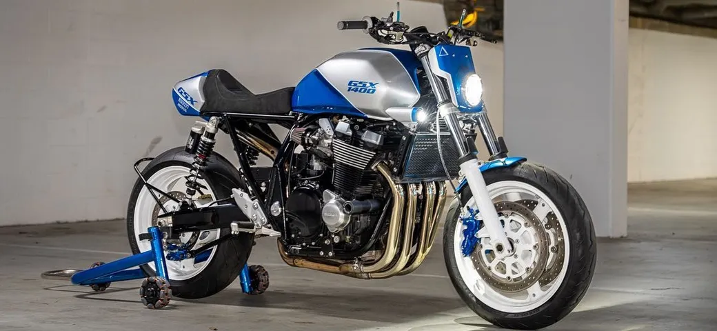 Suzuki GSX1400 Racer by Purpose Built Moto