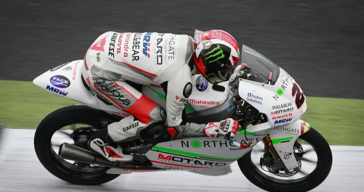 Moto3: Pecco Bagnaia in Pole a Silverstone