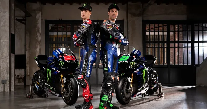 MotoGP: ecco il team Monster Energy Yamaha per il 2022