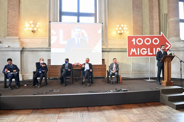 La 1000 Miglia 2021 partirà il 16 giugno con tante novità