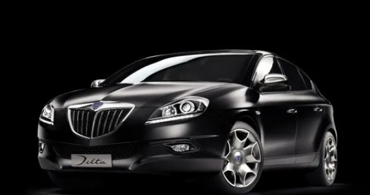 Lancia Delta Hard Black