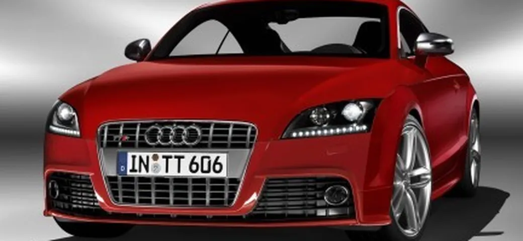 Audi TTS - cartella stampa e foto ad alta risoluzione