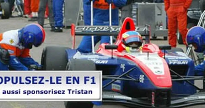 Una colletta per correre in Formula 1
