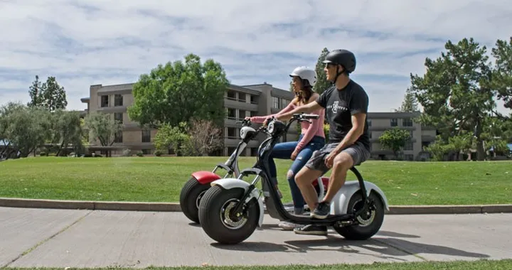Phat Scooters: Phatty Sport e Original