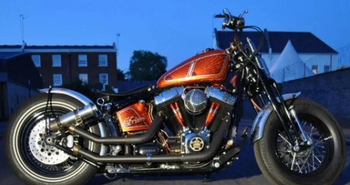 Frisco Bobber firmata Charlie Stockwell