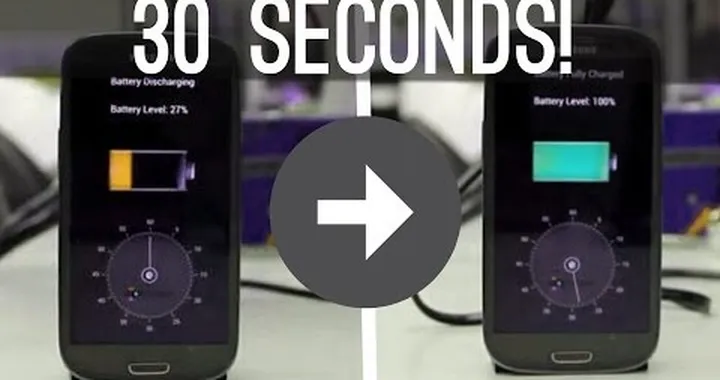 StoreDot: From Zero to Full Battery in 30 Seconds (Prototype Demo Included)