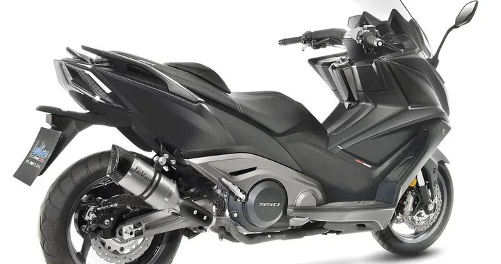 LeoVince Factory S e LV Pro per Kymco AK550