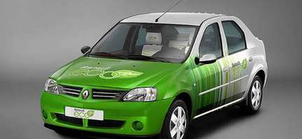 Dacia Logan Eco2 Concept