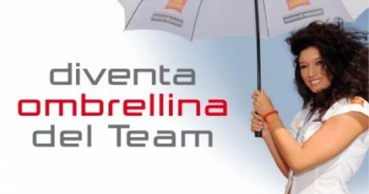 Il Team Gresini in cerca di Umbrella Girls per il Mugello
